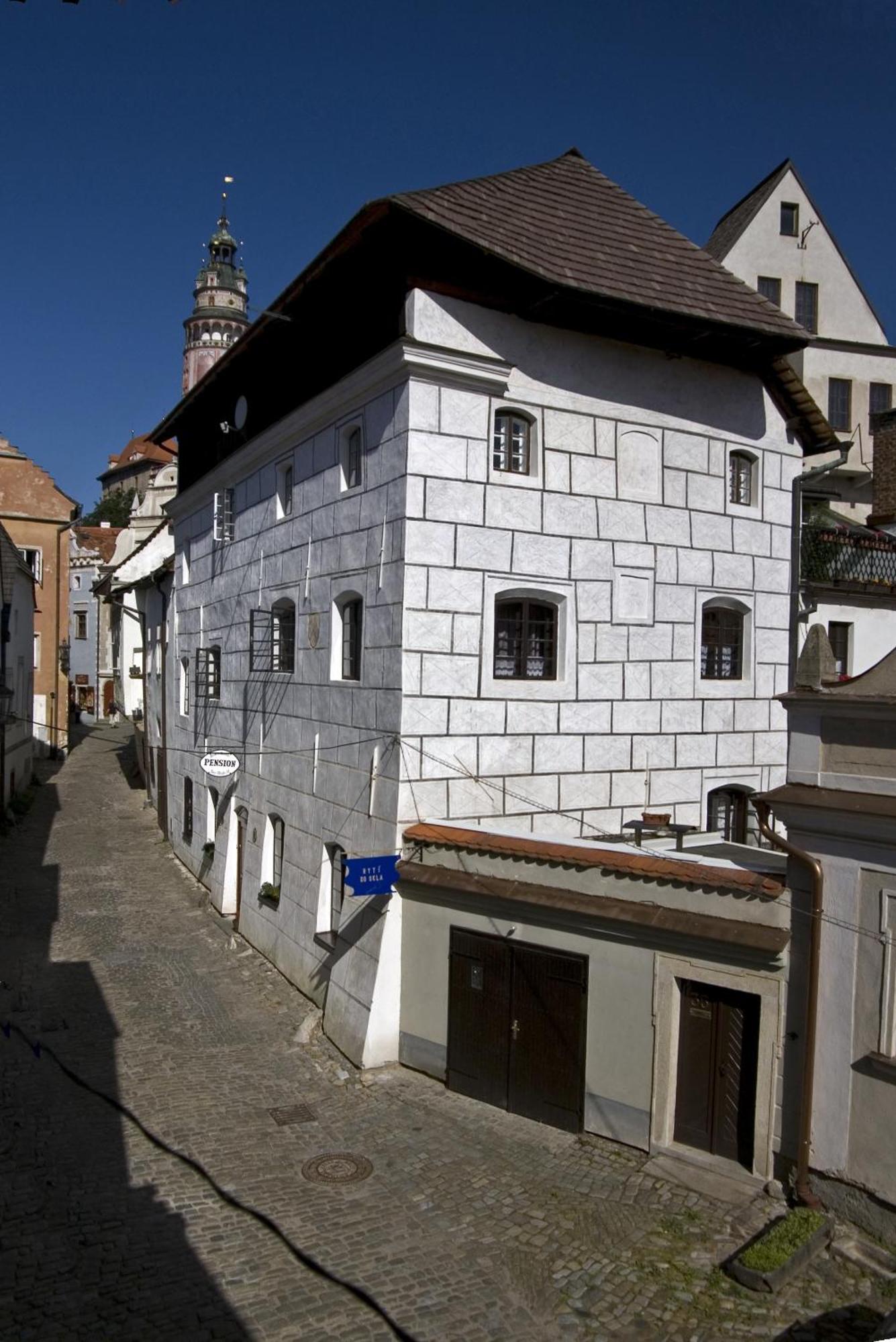 Penzion Dům u barvíře Český Krumlov Exterior foto