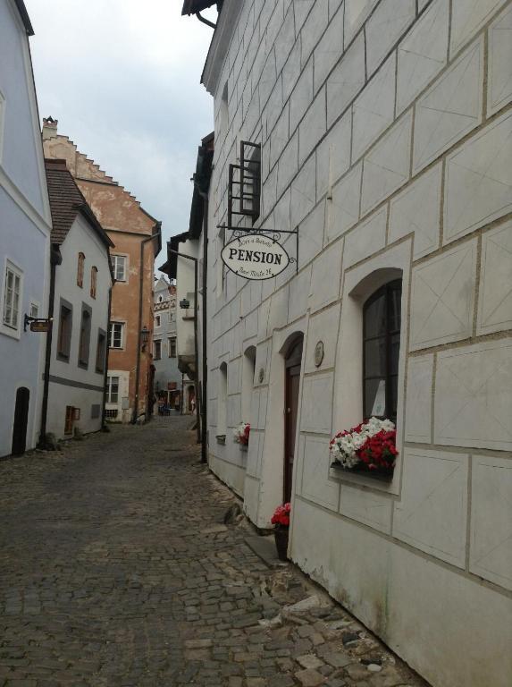Penzion Dům u barvíře Český Krumlov Exterior foto