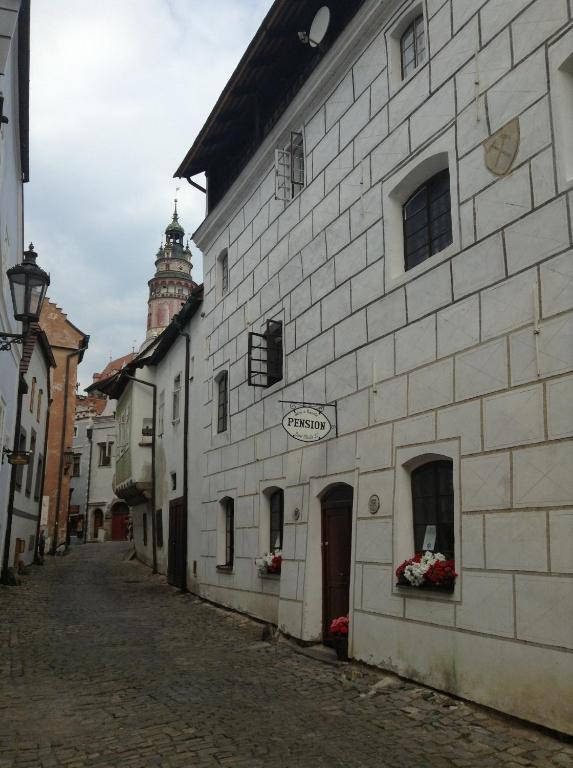 Penzion Dům u barvíře Český Krumlov Exterior foto