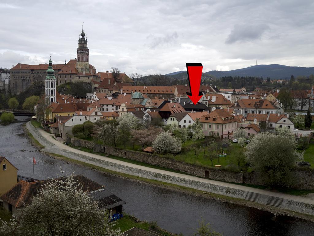Penzion Dům u barvíře Český Krumlov Exterior foto