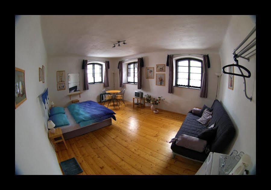 Penzion Dům u barvíře Český Krumlov Exterior foto